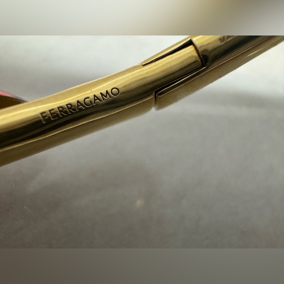 Salvatore Ferragamo Crystal Gancini Women's Bracelet - Picture 6 of 7